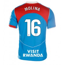 Atletico Madrid Nahuel Molina #16 Tredje Tröja Dam 2025-26 Korta ärmar